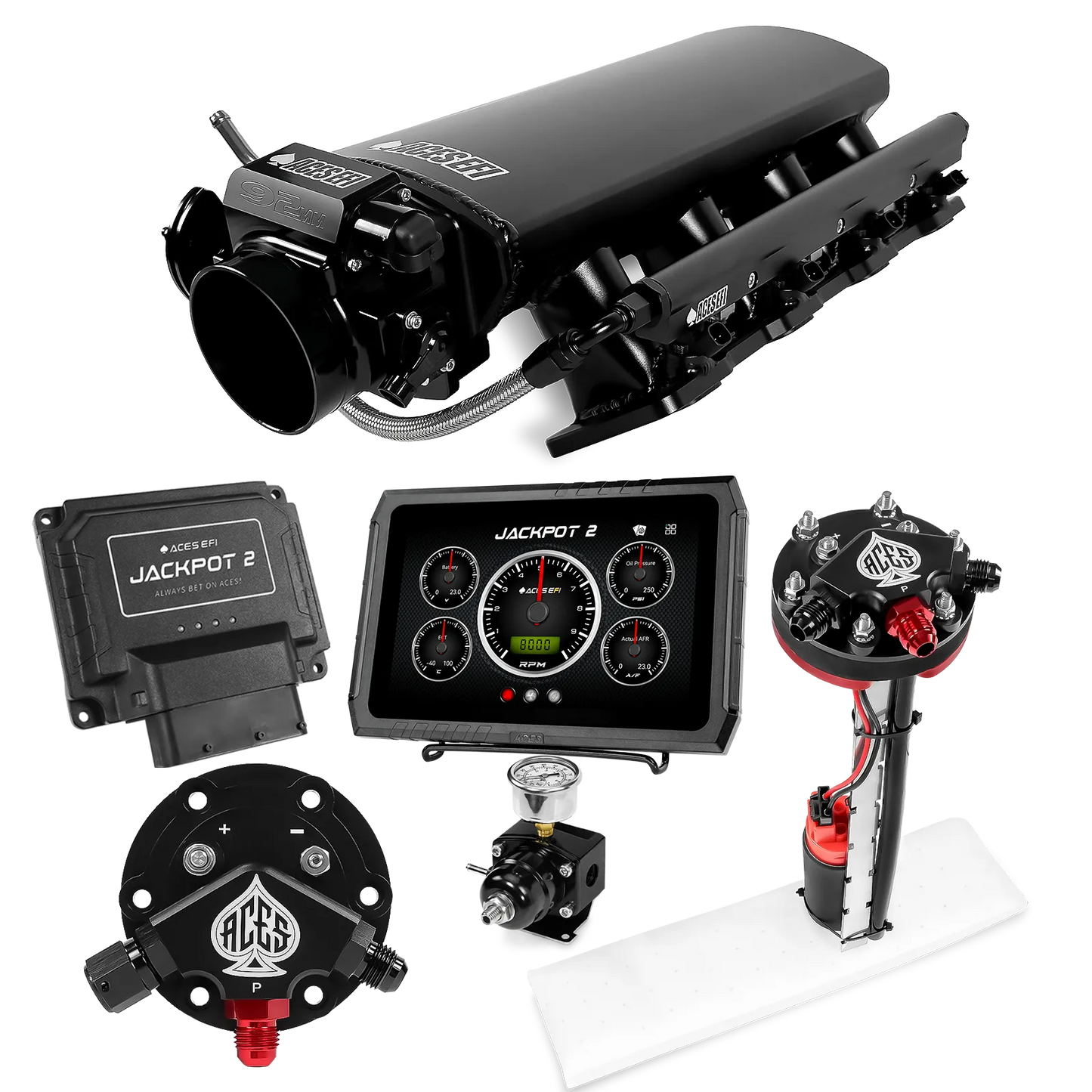 Jackpot 2 LS EFI System - Master Kit with Tight Fit In-Tank Pump Module