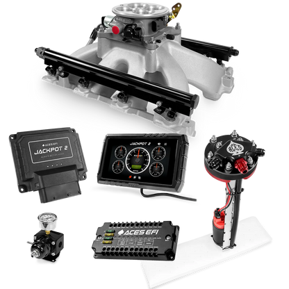 Jackpot 2 LS EFI System - Master Kit with Tight Fit In-Tank Pump Module