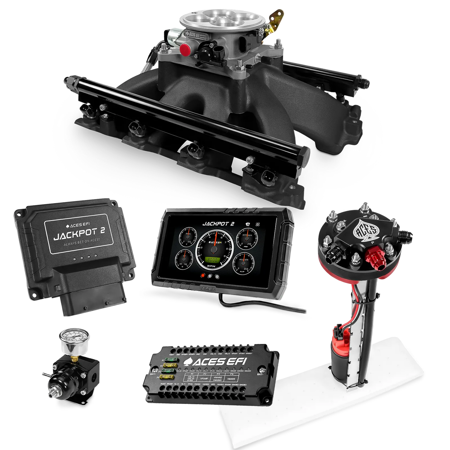 Jackpot 2 LS EFI System - Master Kit with Tight Fit In-Tank Pump Module