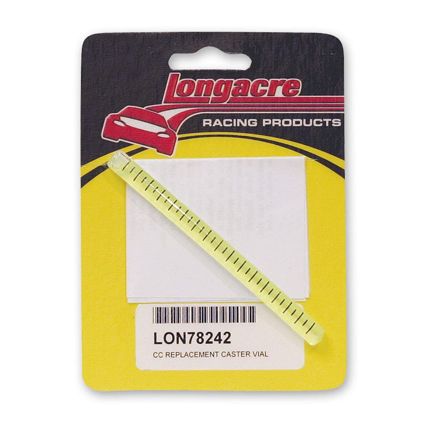 Longacre Replacement caster vial -4 52-78242