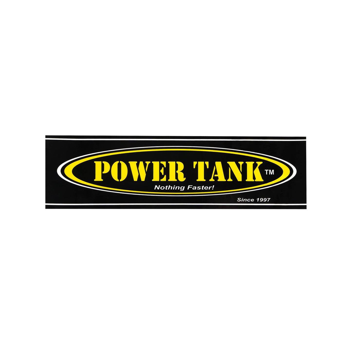 OG Power Tank Decal