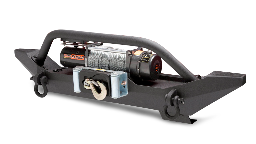Body Armor 4x4 - TJ-19531 - Bumper And Nerf Bar Kit