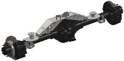 Triangulated TJ 14-bolt 1-ton Swap Kit with Truss