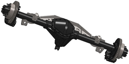 Triangulated TJ 14-bolt 1-ton Swap Kit with Truss