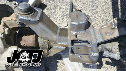 JK2TJ Front Axle Swap Kit with Truss
