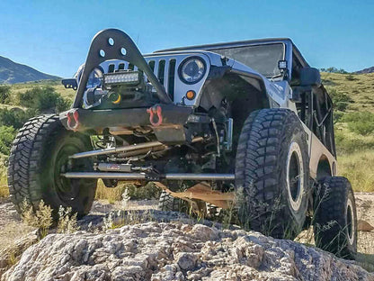 JK2TJ Front Axle Swap Kit with Truss