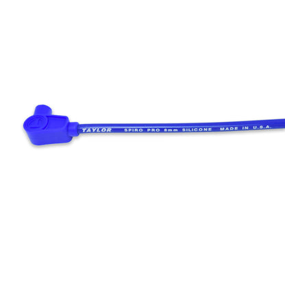 Taylor Cable 8mm Spiro-Pro custom 8 cyl blue 74601