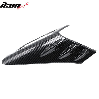 2017-2020Â Toyota C-HR MD Rear Taillight Cover 4PCS Carbon Fiber Print