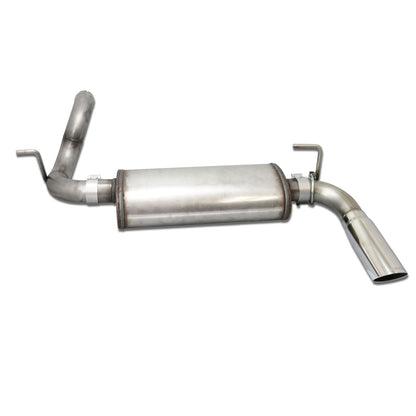 JBA 18-21 JEEP JL Wrangler Axle Back 304SS, 2 optional Tips 30-1539