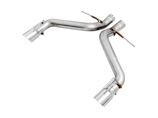 AWE Tuning Track Edition Axleback Exhaust for Gen6 Camaro SS - Chrome Silver Tips (Dual Outlet) 3020-32049