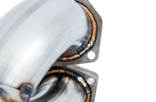 AWE Tuning Track Edition Exhaust for Audi B9 S4 - Non-Resonated - Chrome Silver 102mm Tips 3010-42054