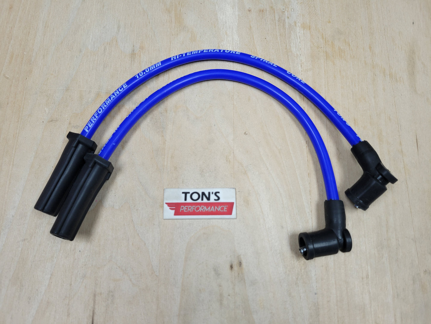 Ton's Performance 10mm Spark plug wires for 2002-2007 Victory motorcycles