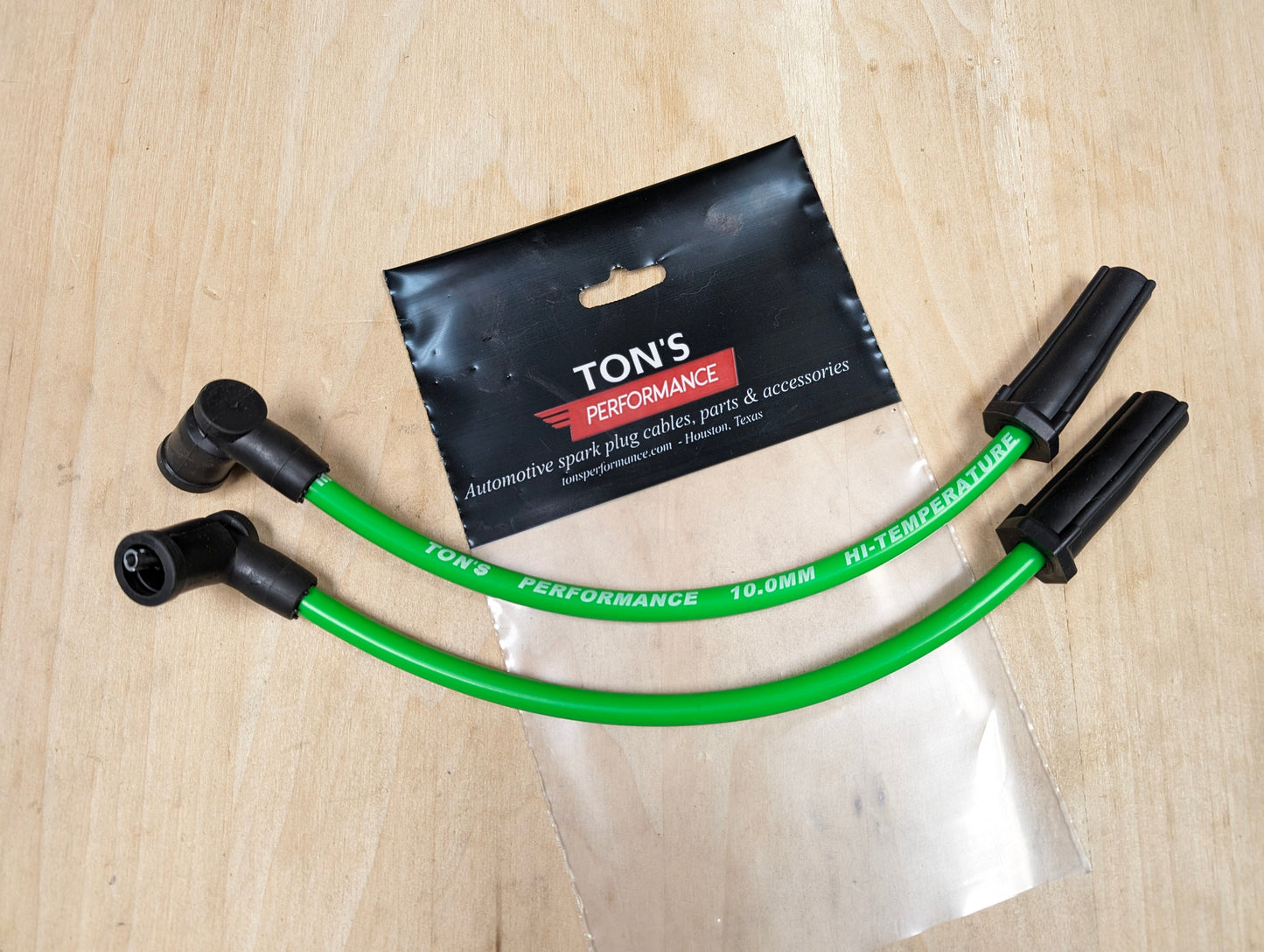 Ton's Performance 10mm Spark plug wires for 2002-2007 Victory motorcycles