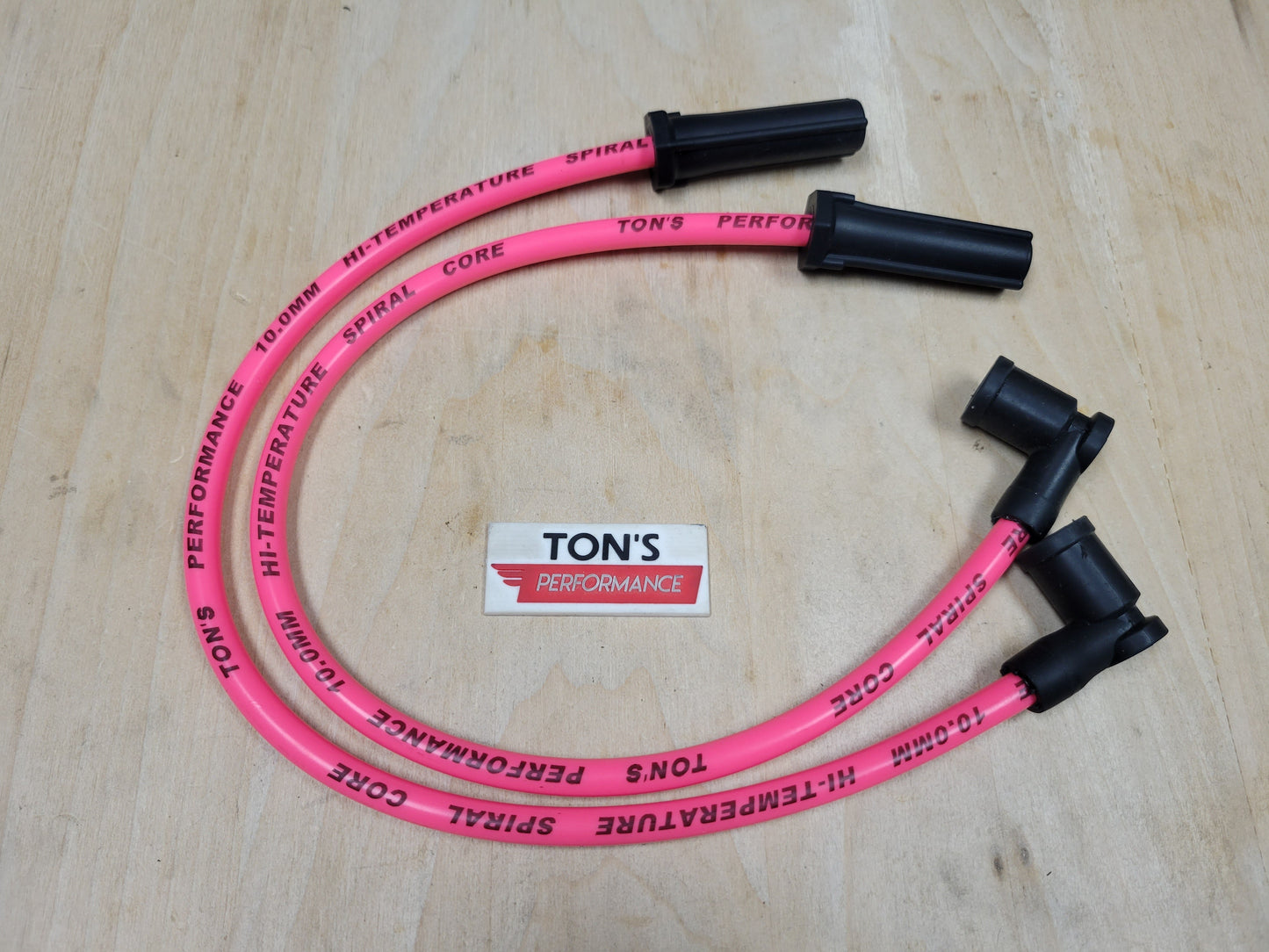 Ton's Performance 10mm Spark plug wires for 2002-2007 Victory motorcycles