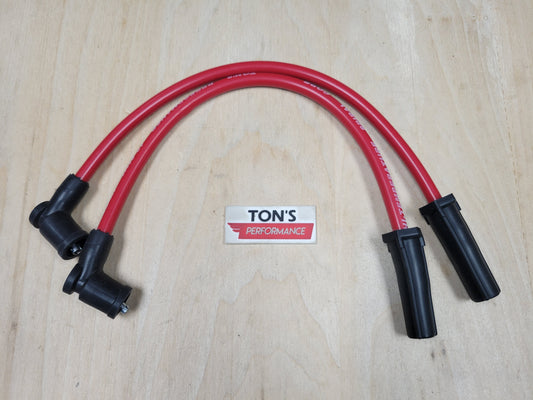 Ton's Performance 10mm Spark plug wires for 2002-2007 Victory motorcycles