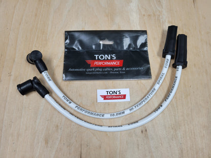 Ton's Performance 10mm Spark plug wires for 2002-2007 Victory motorcycles