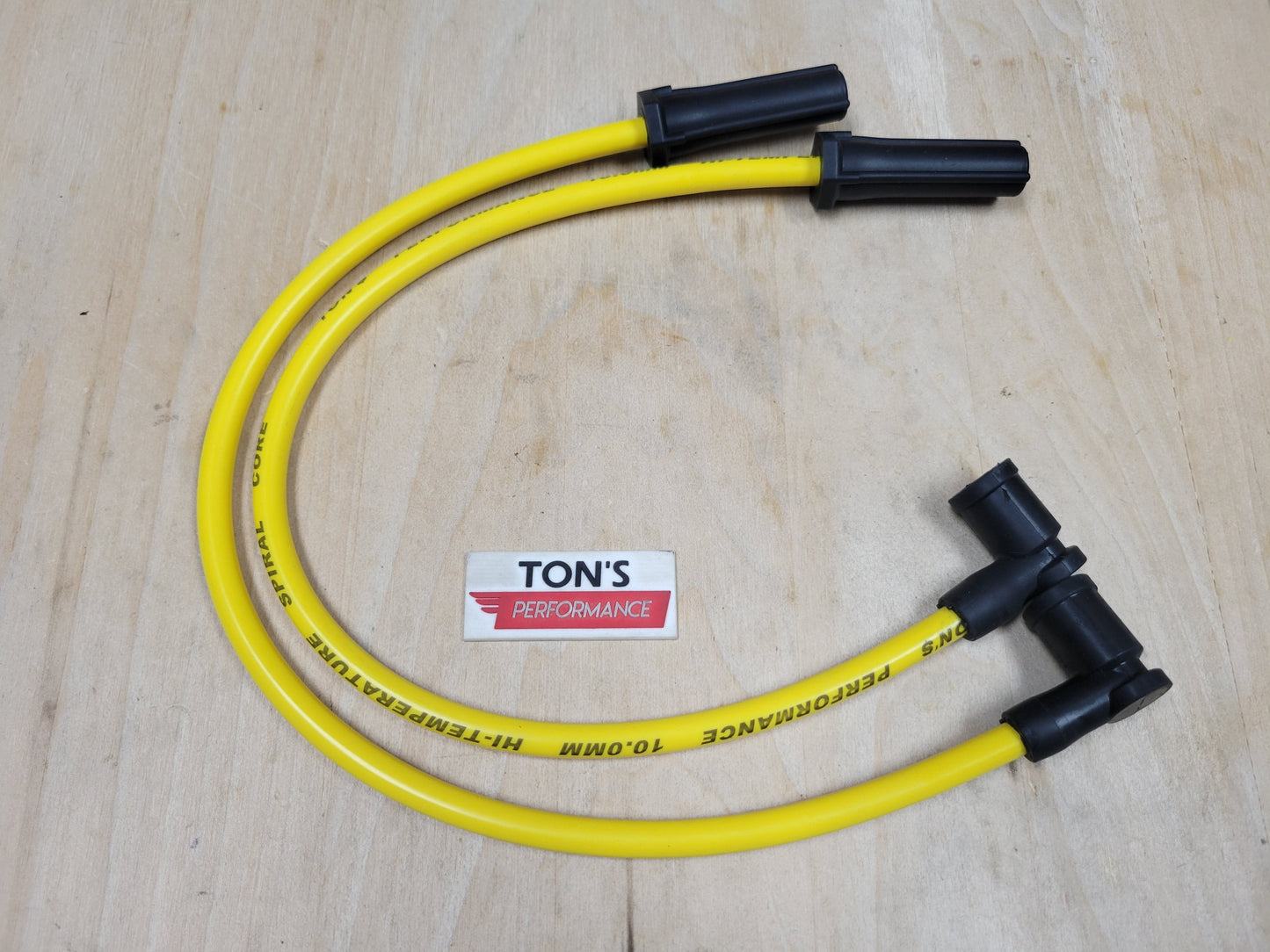 Ton's Performance 10mm Spark plug wires for 2002-2007 Victory motorcycles