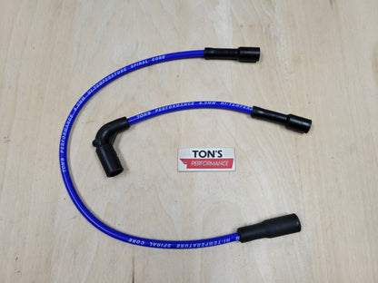 Ton's Performance Replacement 8mm Plug Wires Harley Sportster 2007+ 48 72 883 1200