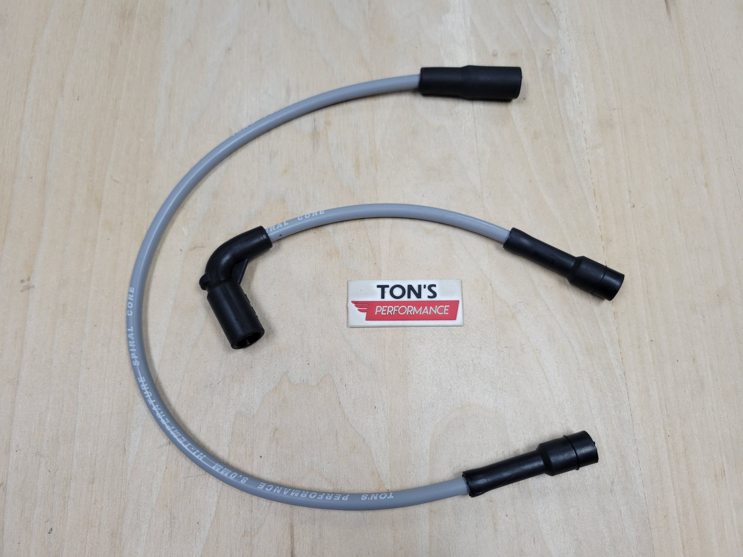 Ton's Performance Replacement 8mm Plug Wires Harley Sportster 2007+ 48 72 883 1200