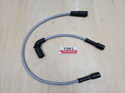 Ton's Performance Replacement 8mm Plug Wires Harley Sportster 2007+ 48 72 883 1200