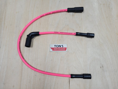 Ton's Performance Replacement 8mm Plug Wires Harley Sportster 2007+ 48 72 883 1200