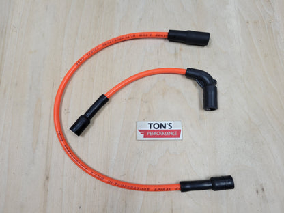 Ton's Performance Replacement 8mm Plug Wires Harley Sportster 2007+ 48 72 883 1200