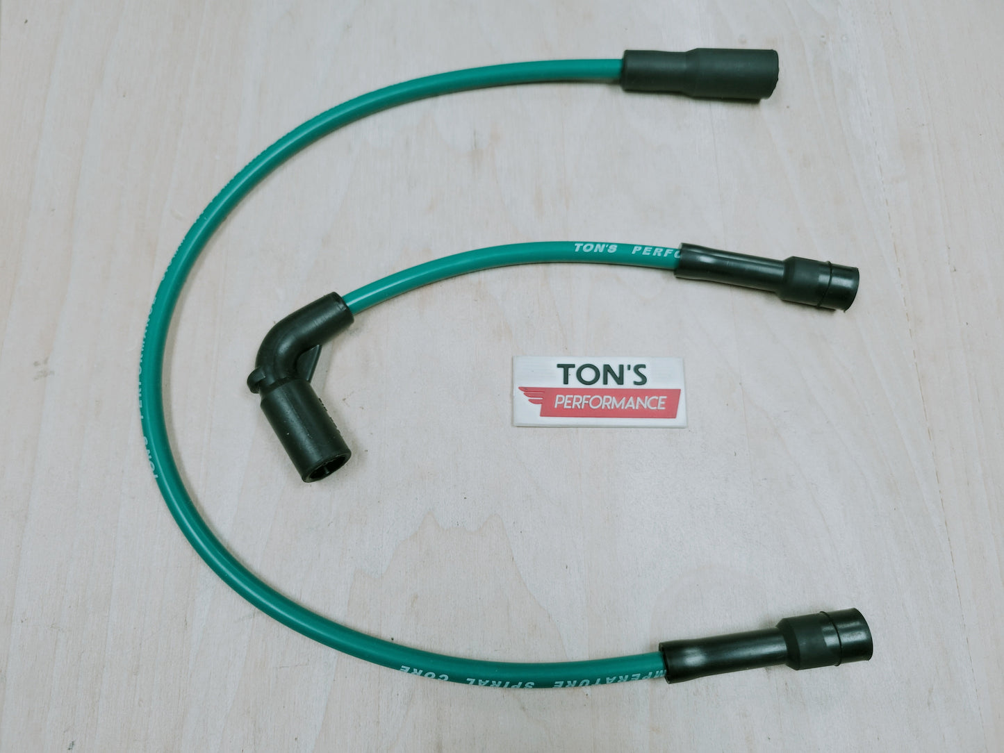 Ton's Performance Replacement 8mm Plug Wires Harley Sportster 2007+ 48 72 883 1200