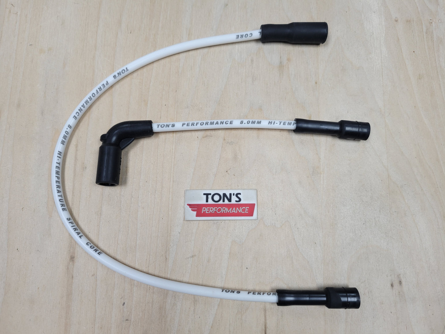 Ton's Performance Replacement 8mm Plug Wires Harley Sportster 2007+ 48 72 883 1200