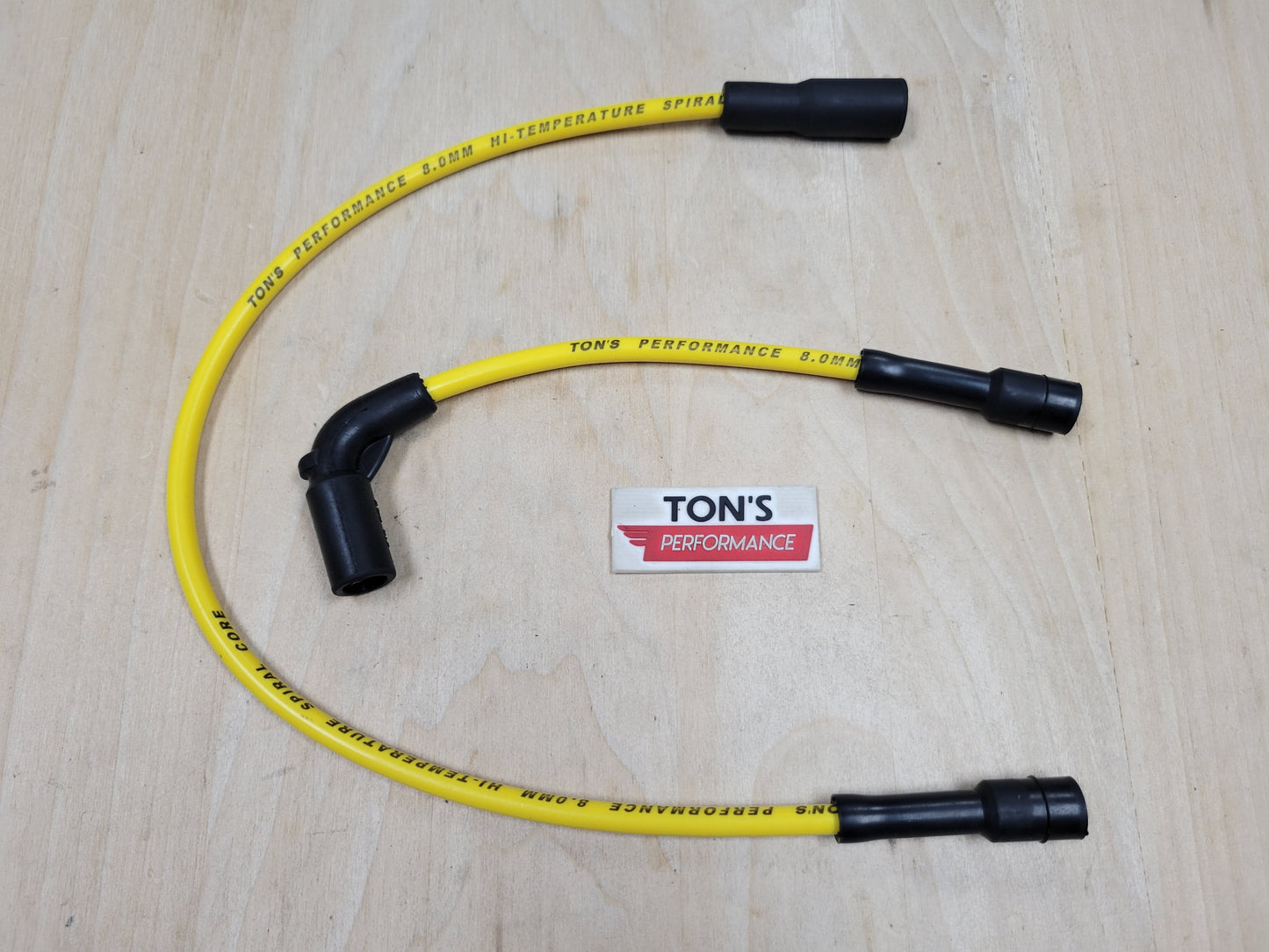 Ton's Performance Replacement 8mm Plug Wires Harley Sportster 2007+ 48 72 883 1200