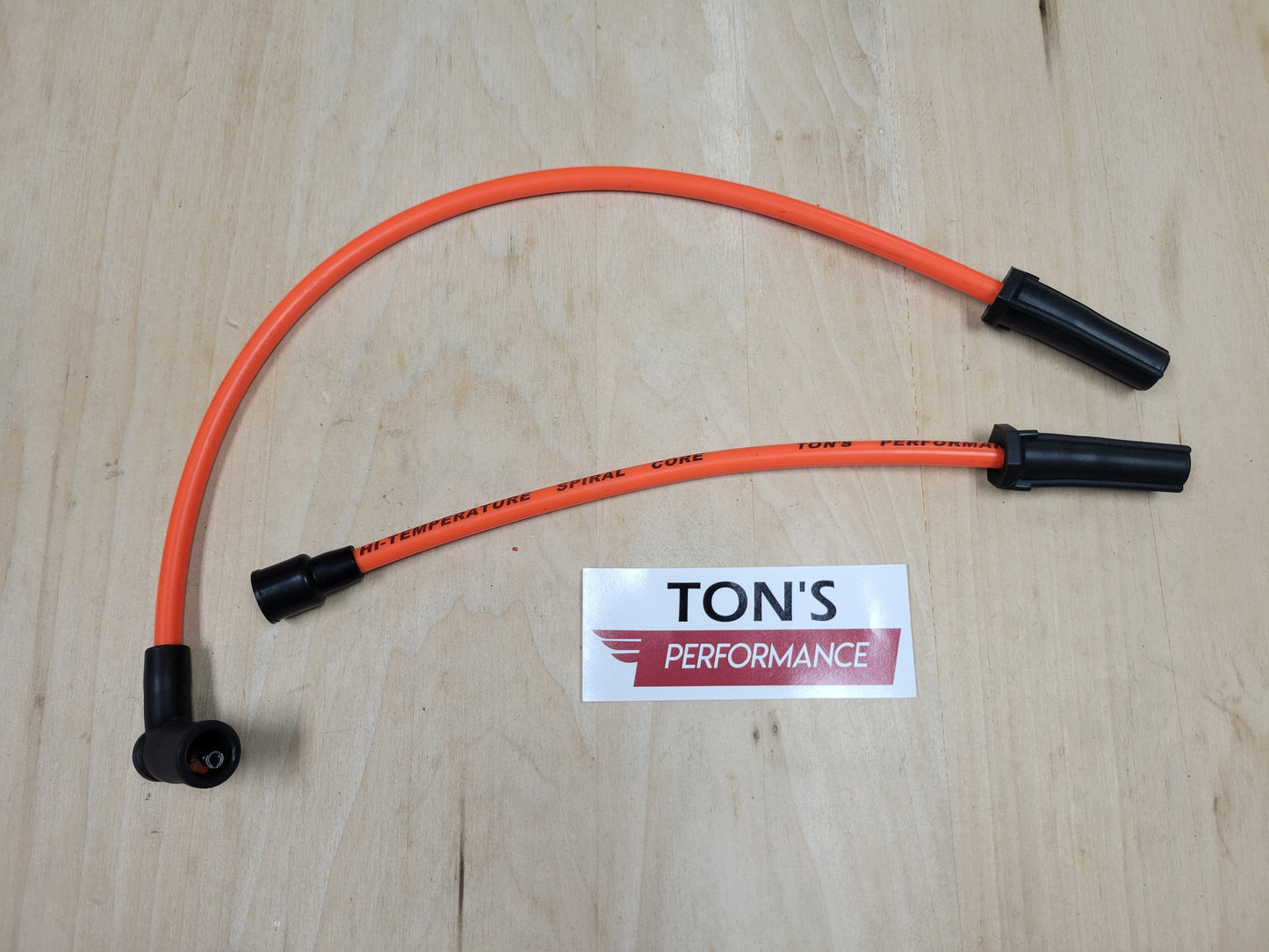 Ton's Performance 10mm Spark plug wires for 2008+ Victory motorcycles