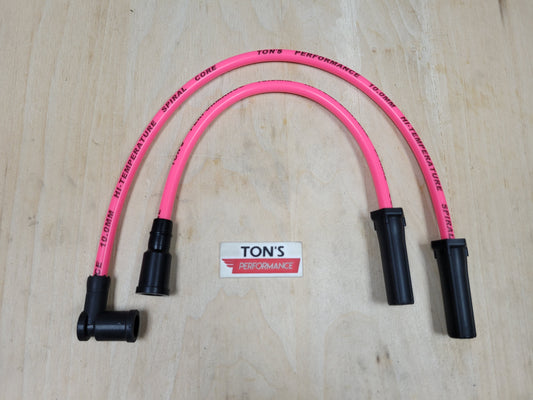 Ton's Performance 10mm Spark plug wires for 2008+ Victory motorcycles