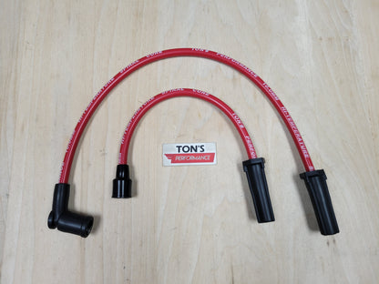 Ton's Performance 10mm Spark plug wires for 2008+ Victory motorcycles