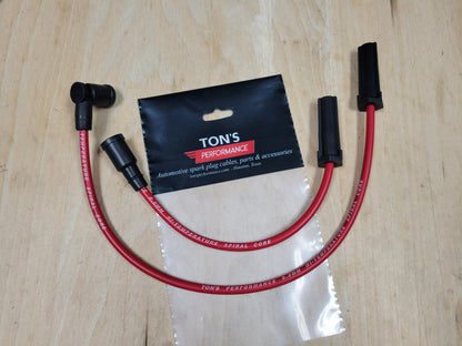 Ton's Performance 8mm Spark plug wires for 2008+ Victory motorcycles