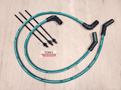 Ton's 10mm Silicone Spark Plug Wires Harley H-D FLT FLHT FLHR FLTR 2009-2015
