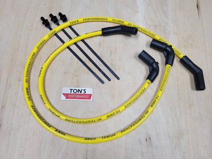 Ton's 10mm Silicone Spark Plug Wires Harley H-D FLT FLHT FLHR FLTR 2009-2015