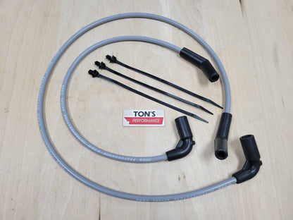 Ton's 8mm Silicone Spark Plug Wires Harley H-D FLT FLHT FLHR FLTR 2009-2015