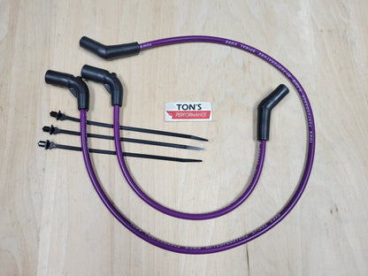 Ton's 8mm Silicone Spark Plug Wires Harley H-D FLT FLHT FLHR FLTR 2009-2015