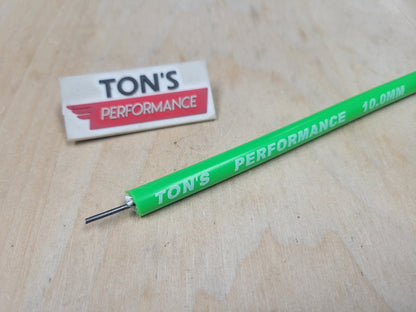 Ton's Performance 10mm Silicone Spiral Suppression Core Spark Plug wire [Sold By The Foot]