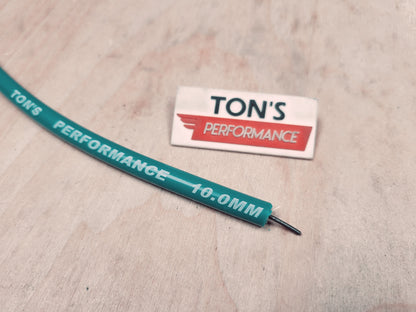 Ton's Performance 10mm Silicone Spiral Suppression Core Spark Plug wire [Sold By The Foot]