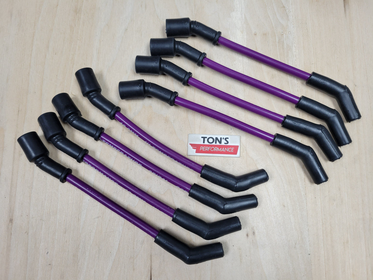 10mm LS Angled Spark Plug Wires CAR, TRUCK, & SUV 10" or 11" LENGTH (4.8L, 5.3L, 6.0L, 6.2L ENGINES)