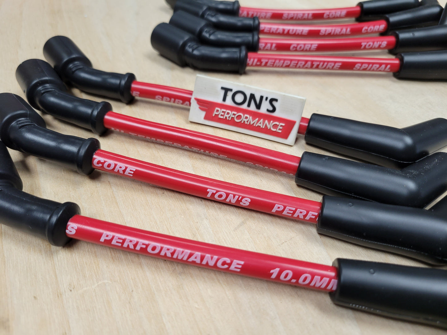 10mm LS Angled Spark Plug Wires CAR, TRUCK, & SUV 10" or 11" LENGTH (4.8L, 5.3L, 6.0L, 6.2L ENGINES)