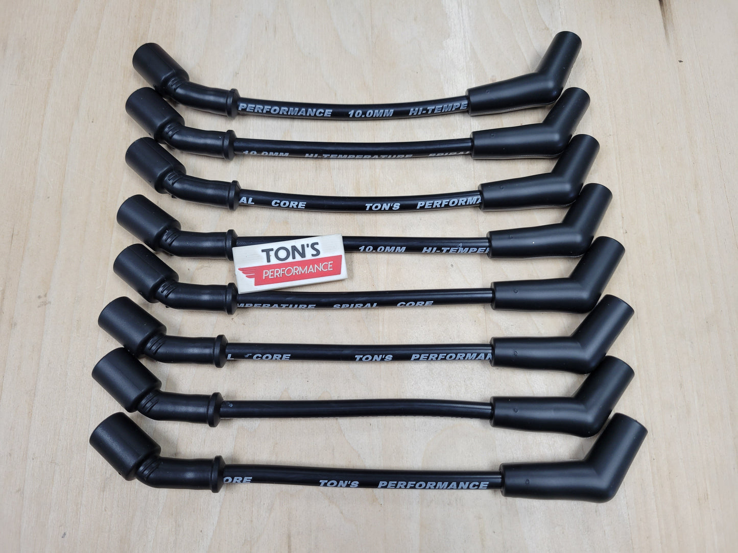 10mm LS Angled Spark Plug Wires CAR, TRUCK, & SUV 10" or 11" LENGTH (4.8L, 5.3L, 6.0L, 6.2L ENGINES)