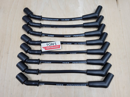 10mm LS Angled Spark Plug Wires CAR, TRUCK, & SUV 10" or 11" LENGTH (4.8L, 5.3L, 6.0L, 6.2L ENGINES)