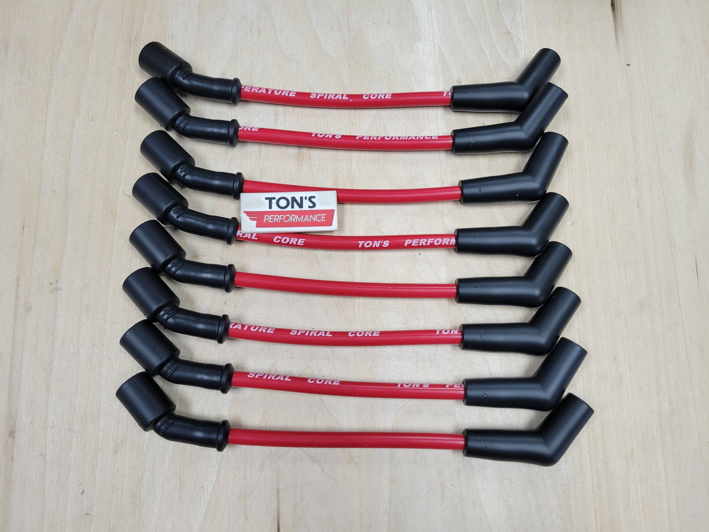 10mm LS Angled Spark Plug Wires CAR, TRUCK, & SUV 10" or 11" LENGTH (4.8L, 5.3L, 6.0L, 6.2L ENGINES)