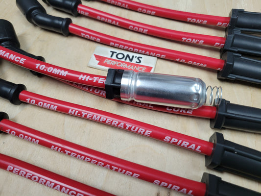 10mm LS SPARK PLUG WIRES CAR, TRUCK, & SUV 9" or 11" LENGTH (4.8L, 5.3L, 6.0L, 6.2L ENGINES)