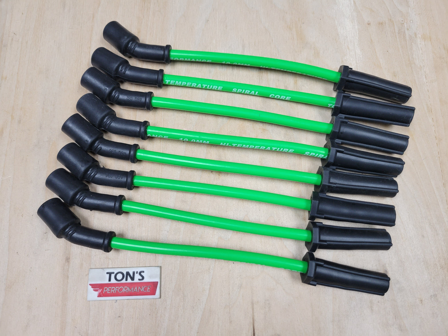 10mm LS SPARK PLUG WIRES CAR, TRUCK, & SUV 9" or 11" LENGTH (4.8L, 5.3L, 6.0L, 6.2L ENGINES)
