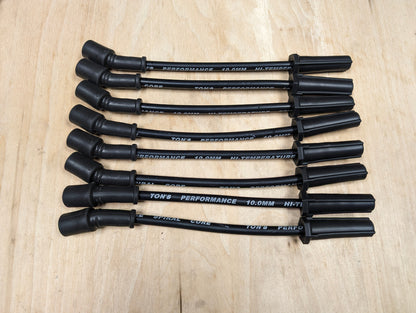 10mm LS SPARK PLUG WIRES CAR, TRUCK, & SUV 9" or 11" LENGTH (4.8L, 5.3L, 6.0L, 6.2L ENGINES)