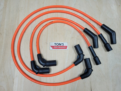 Ton's 8mm Harley Davidson 2017-2023 M8 Road King / Street Glide FLHX Spark Plug Wires