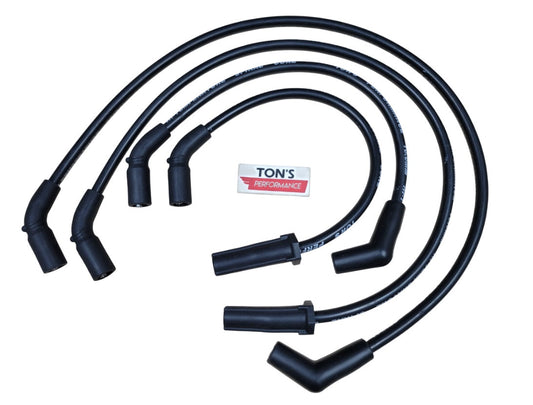 Ton's 10mm Harley Davidson 2017-2023 M8 Road King / Street Glide FLHX Spark Plug Wires