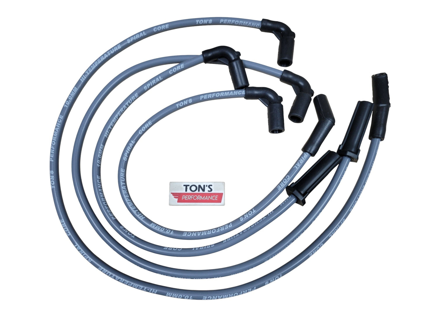 Ton's 10mm Harley Davidson 2017-2023 M8 Road King / Street Glide FLHX Spark Plug Wires